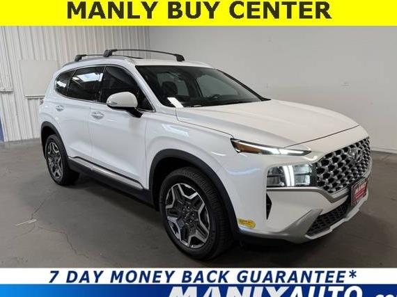 HYUNDAI SANTA FE 2022 KM8S6DA29NU018992 image